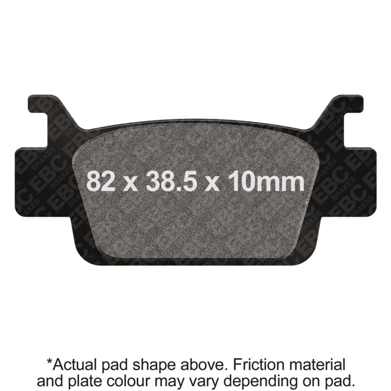 EBC 05-11 Honda TRX 500 Fourtrax Foreman Front Left/Right R Series Sintered Brake Pads