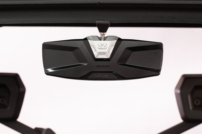 Seizmik 03+ A Cat/ CFM/ Hon/ Kaw/ Pol/ Yam Halo-RA Cast Rearview Mirror - 1.75 in. Clamp Pair