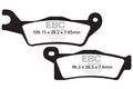 EBC 18-23 Can Am Outlander 450 (w/Single Rear Rotor) Front/Rear Right R Series Sintered Brake Pads