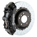Brembo 14-18 1500 Sierra Exc Alum Fr Knuckl Rr GT BBK 4Pis Cast 2pc 380x32 2pc Rtr Slot Type3-Black