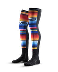 EVS Base Layer Fusion Sock Baja Multi - Large/XL