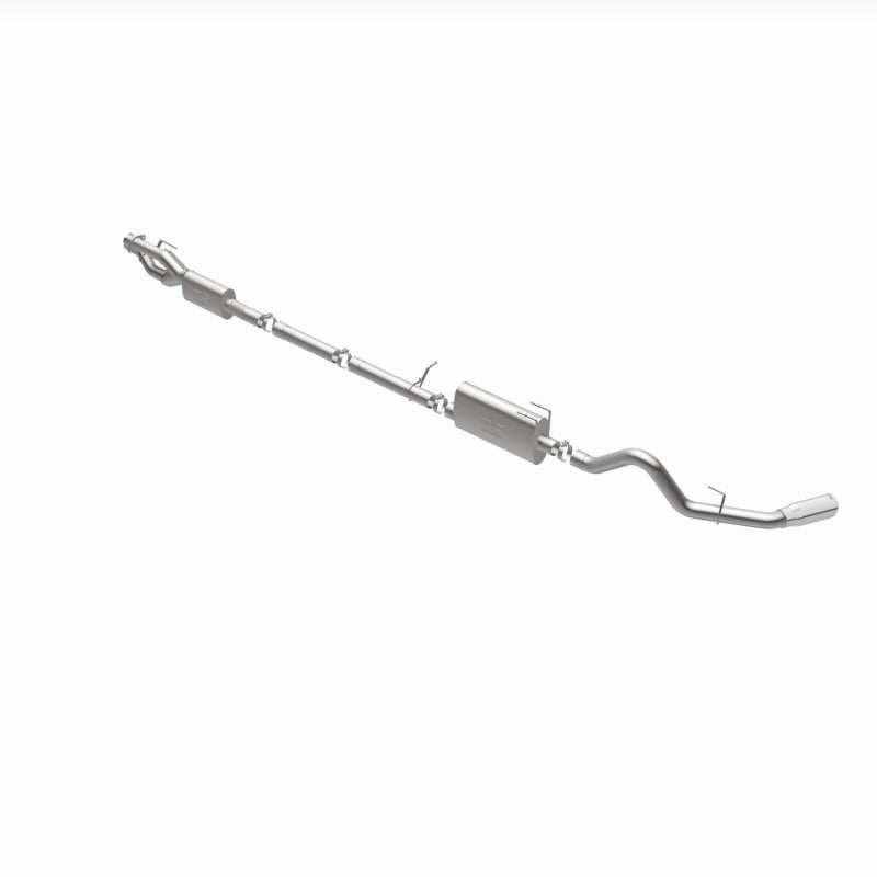 MagnaFlow 2020 Ford F250/F350 3.5in Street Series Cat-Back Exhaust Rear Passenger Exit-Polished Tip