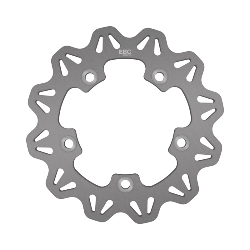 EBC 15-16 Suzuki GSX-R 1000 ABS Brembo Radial Caliper/310mm Disc Rear Right Vee Floating Rotor