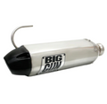 Big Gun 14-17 Arctic Cat Wildcat TRAIL/XT/SE/EPS/LTD EXO Stainless Slip On Exhaust