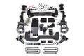 Zone Offroad 21-23 Ford F150 Tremor 4wd 5in. Suspension Lift Kit - 3in. Rear - Block - Spacer Front