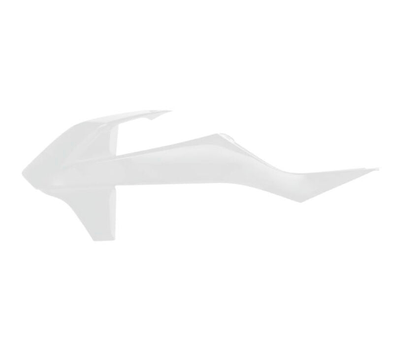 Acerbis 18-24 KTM SX85/ 21-24 GasGas MC85 Radiator Shroud - White