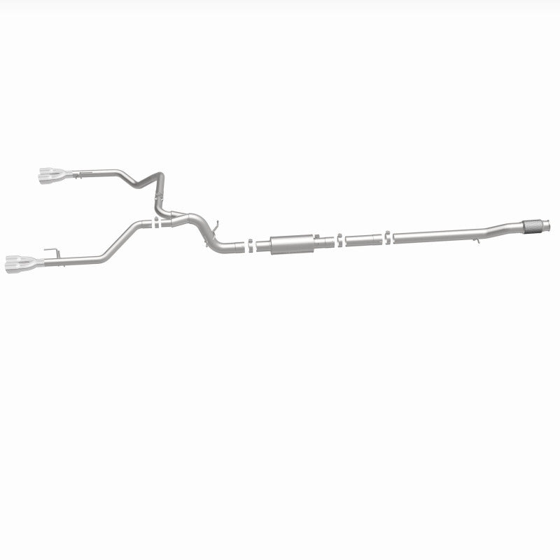 MagnaFlow 2019 Chevrolet Silverado 1500 Quad Exit Polished Stainless Cat-Back Exhaust