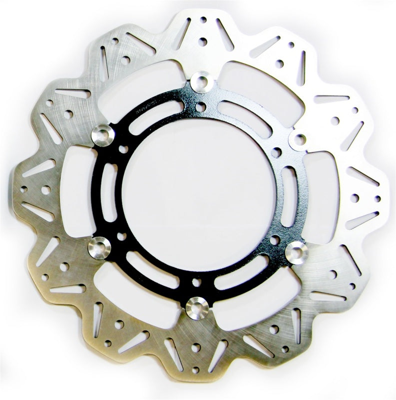 EBC 09-14 Yamaha XVS 950 V-Star 950 Front Left/Right Vee Floating Black Rotor