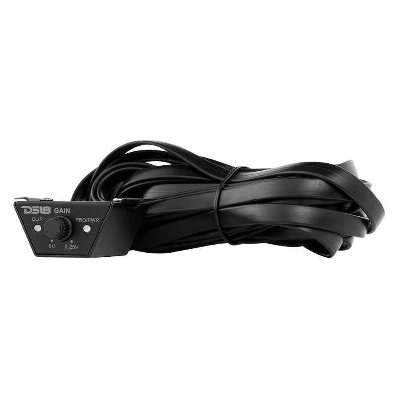 DS18 1-Channel Amplifier 600/1ohm 400/2ohm 250/4ohm Watts RMS