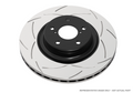 DBA 11-20 Dodge Durango (w/Solid Rear Rotor) Rear 4X4 Survival Street Slotted Rotor