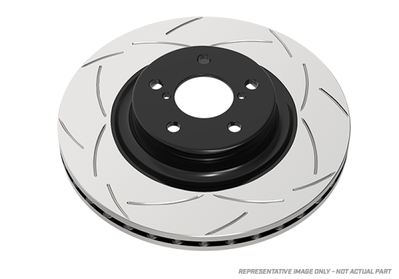DBA 2023+ Ford Ranger Street Slotted Front Brake Rotor