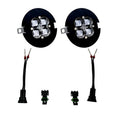 Baja Designs 05-11 Toyota Tacoma/07-13 Toyota Tundra Clear SAE Fog Pocket Light Kit