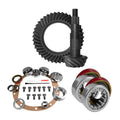 Yukon Gear 8.5in GM 3.73 Rear Ring & Pinion Install Kit Axle Bearings 1.625in Case Journal