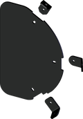 KFI Plow Side Shield Tapered