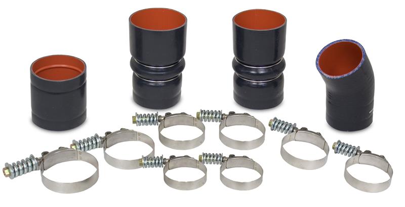 BD Diesel Intercooler Hose & Clamp Kit - 2003-2007 Ford 6.0L PowerStroke
