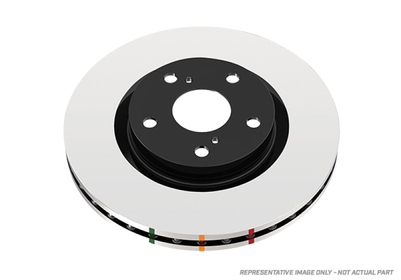 DBA 10-11 Ford F-150 6 Lug 4WD Rear 4000 Series Standard Rotor
