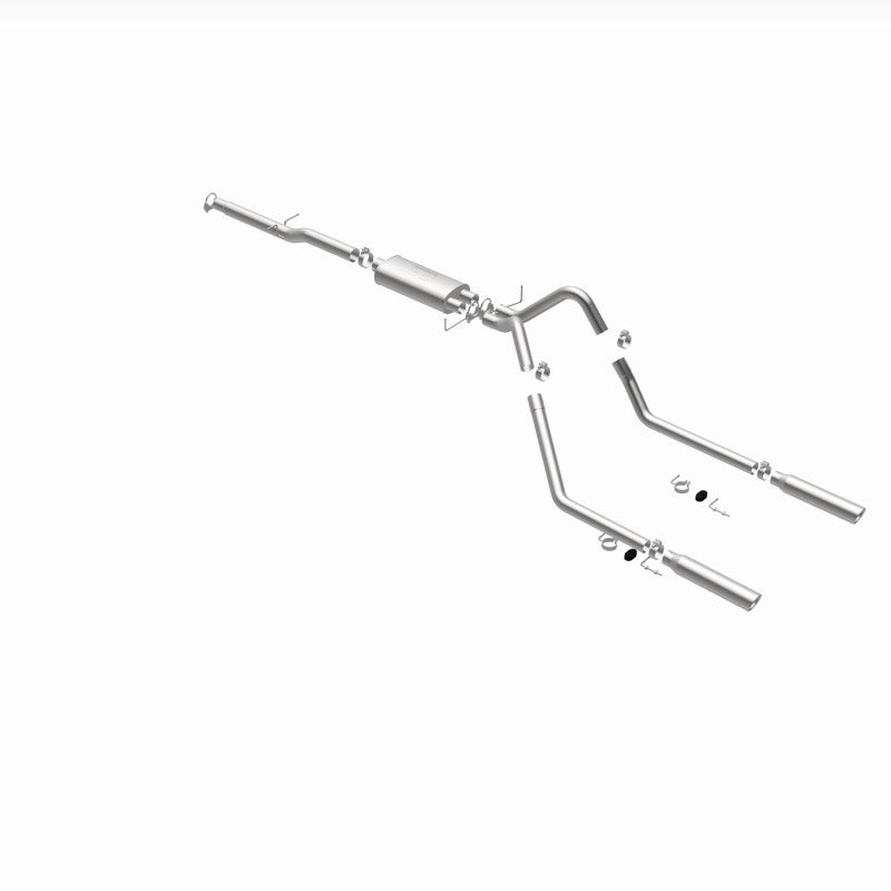 MagnaFlow Sys C/B Dodge Ram 98-01 Dual Sys
