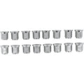 ITP Lug Nuts (Box of 16) - 12mm Flat - Chrome