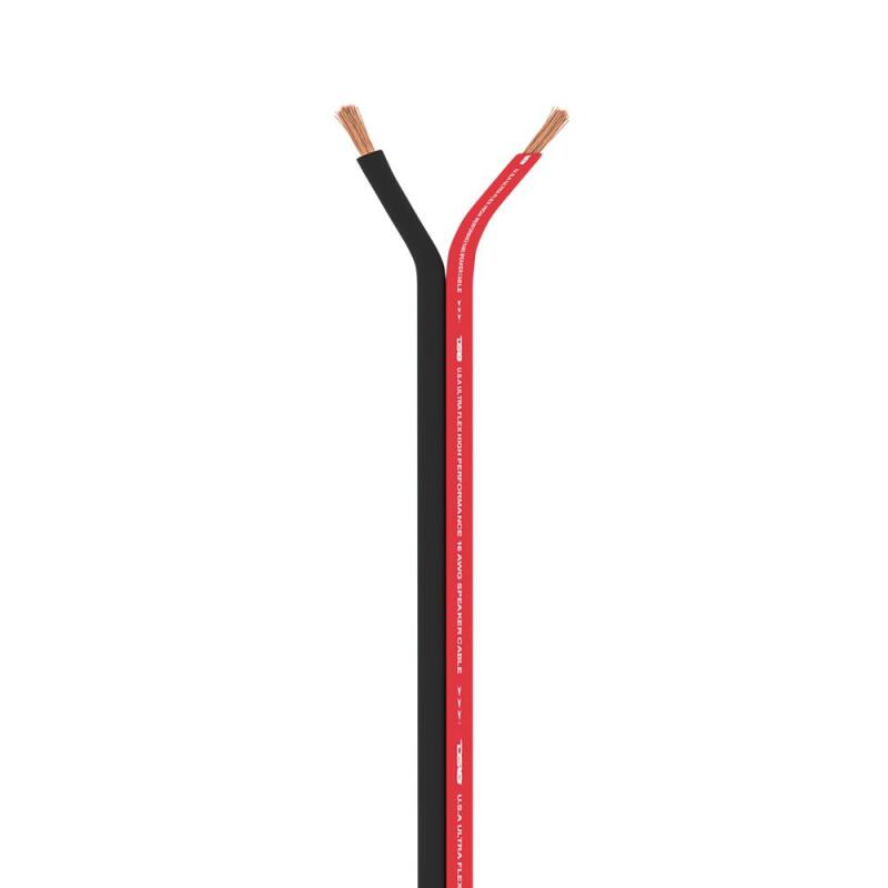 DS18 Speaker Wire 16-GA 1000-Feet Red and Black