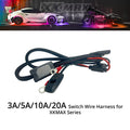 XK Glow XKmax 5A Switch Wire Harness