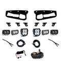 Baja Designs 21-25 Ford Bronco Squadron 2.0 Sport (Spot) / S2 SAE / S2 Sport D/C Steel Bmpr w/UP