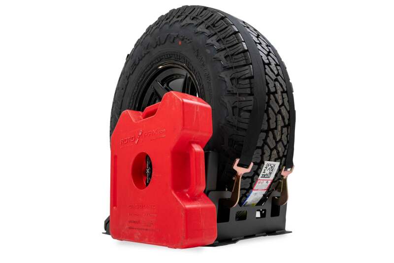 DV8 Offroad Truck Bed Universal Tire Carrier & Accessory Mount