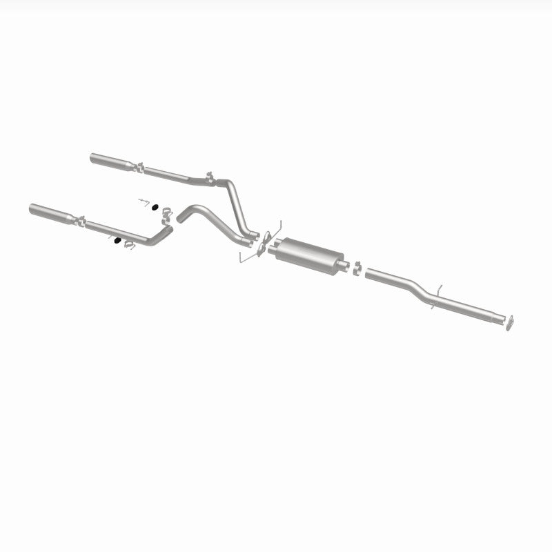 MagnaFlow Sys C/B Dodge Ram 98-01 Dual Sys