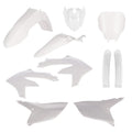 Acerbis 2024 Yamaha YZ250F/ 23-24 YZ450F/FX (w/Tank Cover) Full Plastic Kit - White