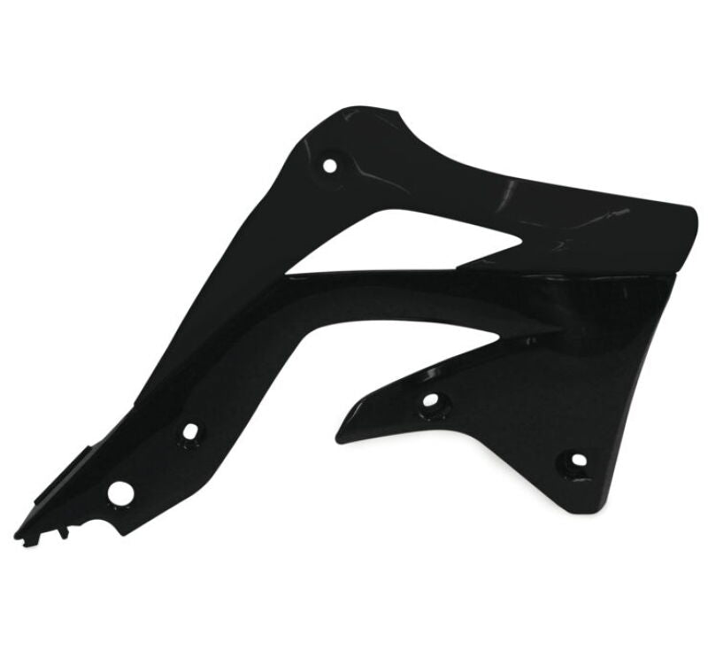 Acerbis 12-15 Kawasaki KX450F Radiator Shroud - Black