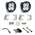 Baja Designs 18-25 JL/JT / 20-25 Gladiator Squadron-R Pro 2.0 Fog Pkt Kit OE Sahara Bmpr (WC) -Clear