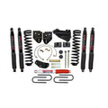 Skyjacker 4In KT 05-07F350 4WD DSL BMAX