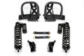 Fabtech 11-16 Ford F250/350 4WD 6in/8in Front Conversion System - Component Box