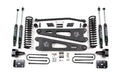 Zone Offroad 11-12 Ford SuperDuty 4in Radius Arm System - Diesel