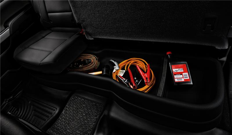 Husky Liners 09-12 Ford F-150 Super Cab Husky GearBox (w/o Factory Subwoofer)