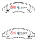 DBA 04-08 Chevrolet Colorado Street Series Front Brake Pads