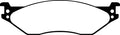 EBC 05-16 Ford F-450/F-550 Bluestuff Front Brake Pads