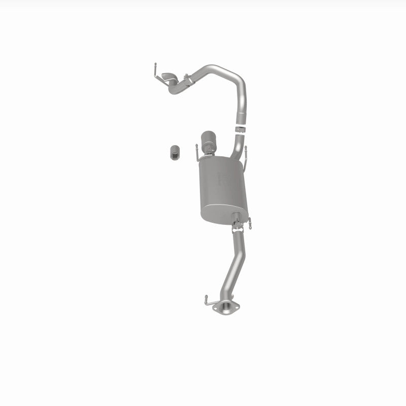 MagnaFlow 03-21 Toyota 4Runner V6 4.0L Overland Series Cat-Back Exhaust