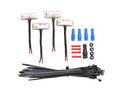 AMP Research 17-19 Nissan Titan LED Kit w/ Long Grip Grommets