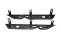 DV8 Offroad 24-25 Toyota Land Cruiser OE Plus Side Steps - Black Steel