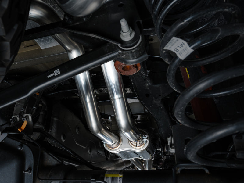 AWE Gen 3 Raptor SwitchPath Exhaust  - Chrome Silver Tips