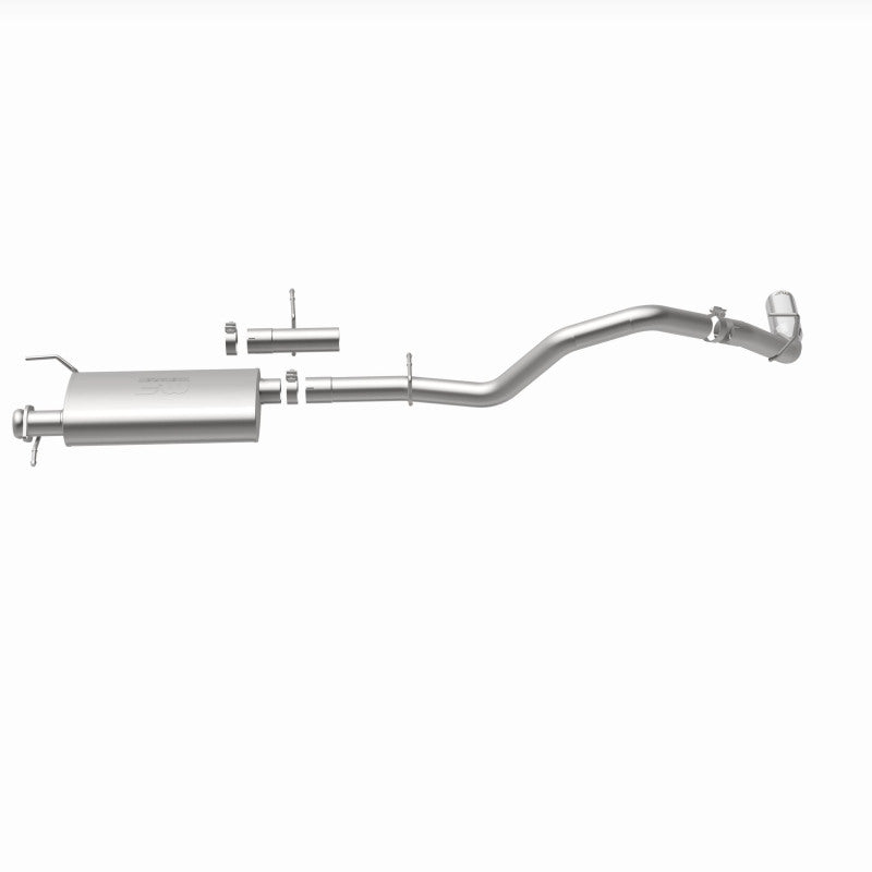 MagnaFlow CatBack 18-19 Ford Expedition V6 3.5L Gas 3in Polished Stainless Exhaust