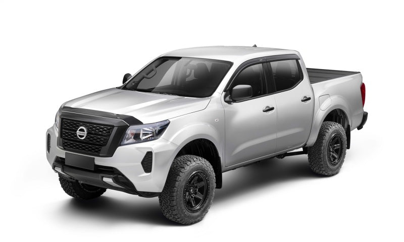 Husky Liners 22-24 Nissan Frontier Aeroskin Hood Protector - Smoke
