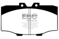 EBC 84-88 Toyota 4 Runner 2.4 Greenstuff Front Brake Pads