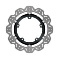 EBC 10-11 Triumph Hinckley Sprint GT 1050cc/ABS Front Left/Right Vee Floating Black Rotor