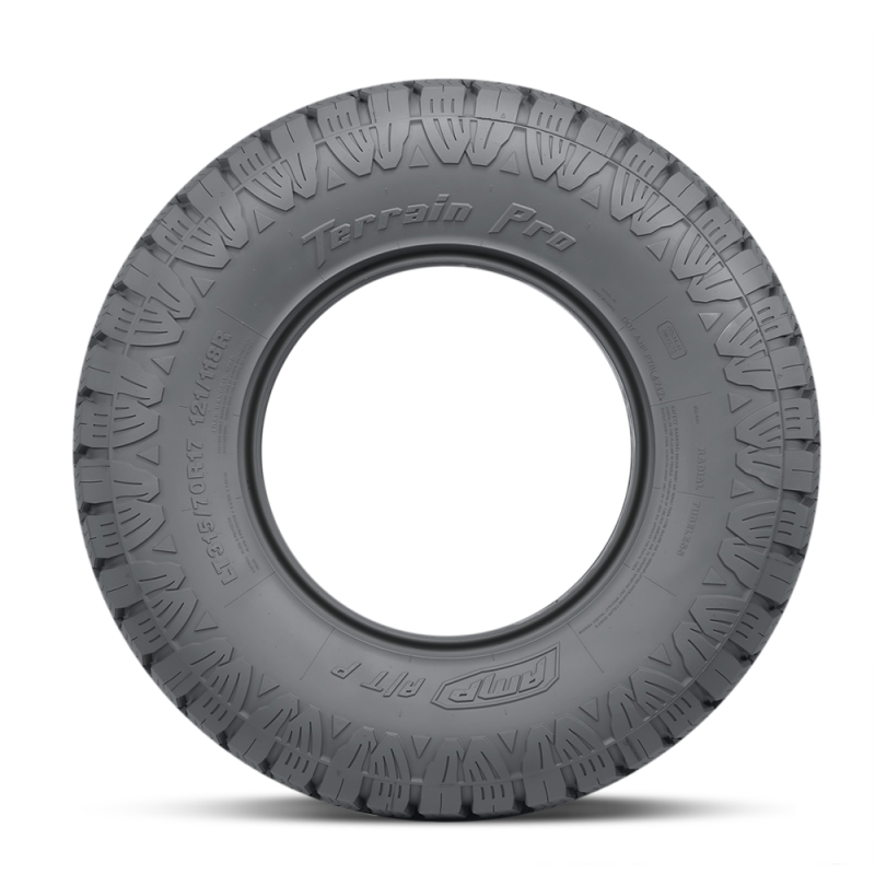 AMP Terrain Pro A/T Tire - LT265/60R20 121/118S