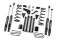 Zone Offroad 10-13 Ram 2500 Powerwagon 4WD 3in Suspension Lift System - Nitro