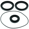 QuadBoss 02-08 Yamaha YFM660 Grizzly 4x4 Rear Differential Seal Kit