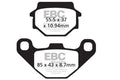EBC 03-07 Suzuki LT-F 500 Vinson Quadrunner Rear Left SV Series Brake Pads