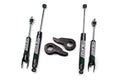Zone Offroad 99-06 Chevy/GMC 1500 2in Torsion Bar Key Kit - Nitro Shocks