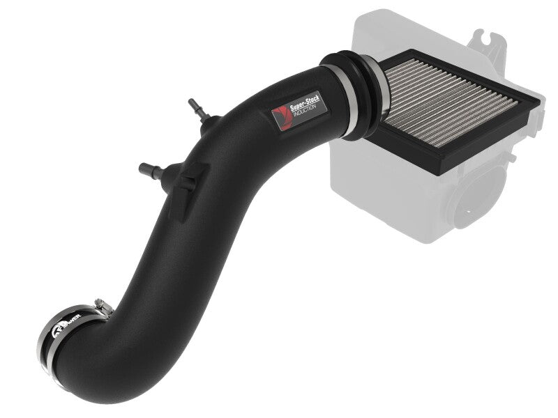 aFe Super Stock Induction System Pro Dry S Media 15-20 Ford F-150 V8-5.0L